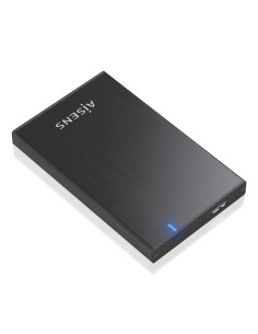 Caja externa 2.5" ASE-2527B 9.5mm SATA a USB 3.0/USB3.1 Gen1, Negro