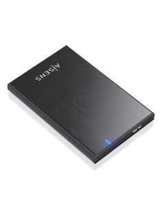 Caja externa 2.5" ASE-2528B 9.5mm SATA a USB 3.0/USB3.1 Gen1, Negro
