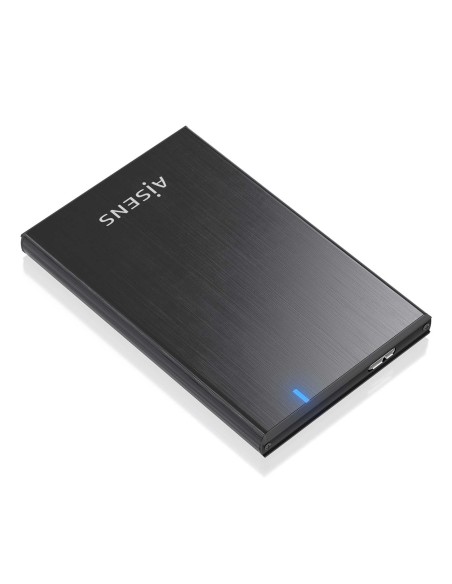 Caja externa 2.5" ASE-2528B 9.5mm SATA a USB 3.0/USB3.1 Gen1, Negro