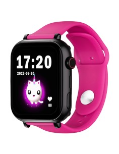 Save Family PLUS SmartWatch con GPS y llamada Negro Correa silicona Lollipop Fusia NO INCLUYE SIM
