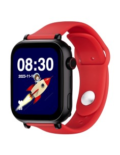 Save Family PLUS SmartWatch con GPS y llamada Negro Correa Silicona Roja NO INCLUYE SIM