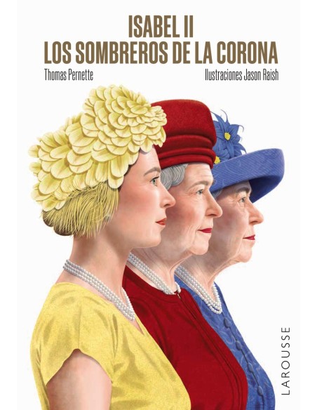 Isabel II Los sombreros de la Corona