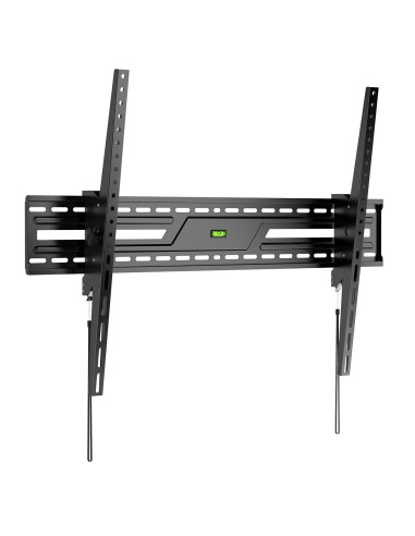 Soporte eco inclinable para monitor/TV 75kg de 43-100, Negro