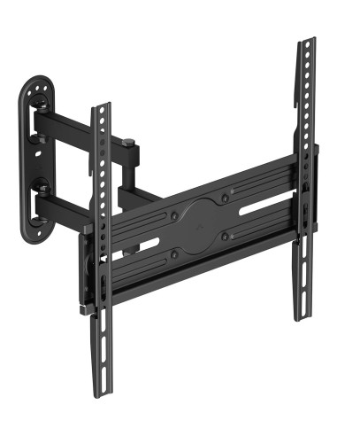 Soporte eco giratorio, inclinable y nivelable para monitor/TV 35kg de 32-65, Negro