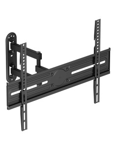 Soporte eco giratorio, inclinable y nivelable para monitor/TV 35kg de 37-70, Negro