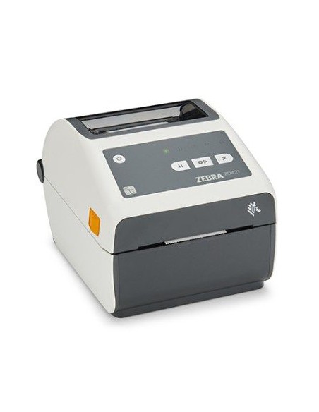 ZD421D impresora de etiquetas Transferencia térmica 203 x 203 DPI 152 mm/s Inalámbrico y alámbrico Ethernet Bluetooth