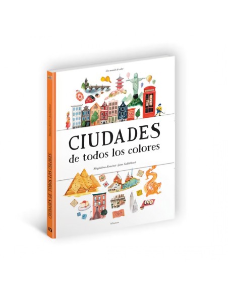 CIUDADES DE TODOS LOS COLORES
