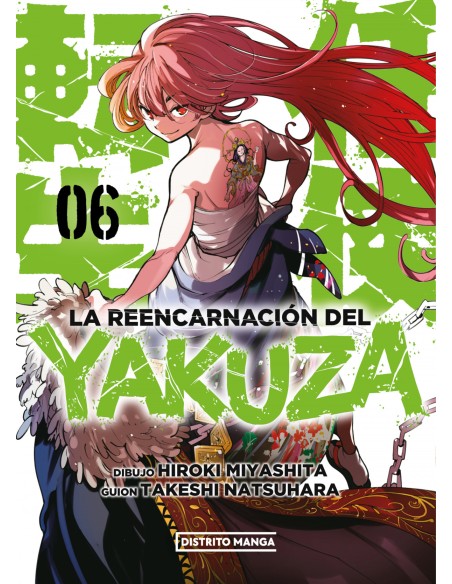 LA REENCARNACION DEL YAKUZA 6