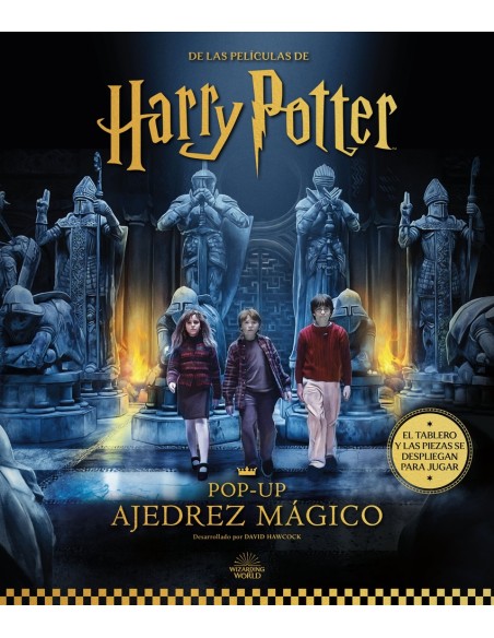Harry Potter Ajedrez magico desplegable