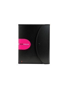 55834E carpeta Polipropileno (PP) Negro A4