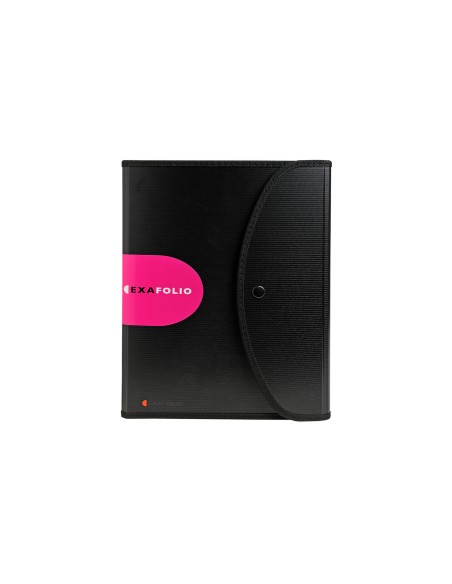 55834E carpeta Polipropileno (PP) Negro A4