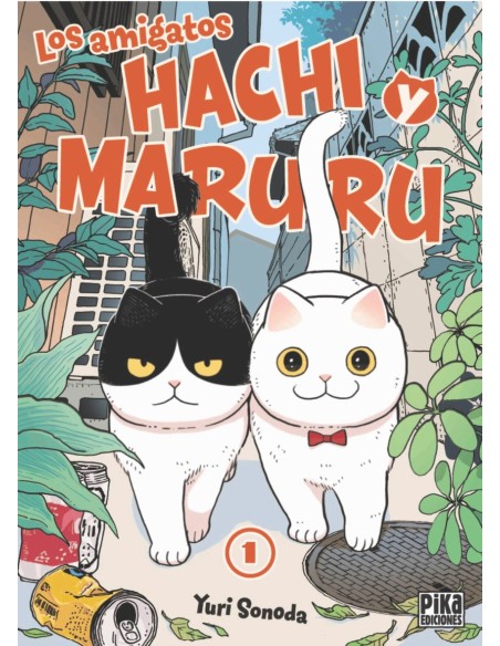 Los amigatos Hachi y Maruru 1