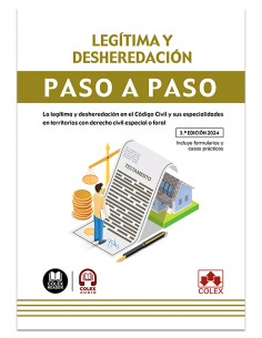 LEGITIMA Y DESHEREDACION PASO A PASO 2024