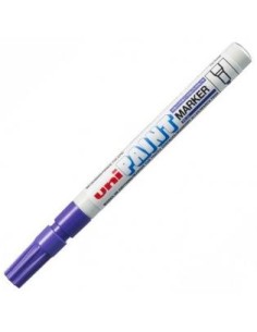 UNIBALL MARCADOR PAINT PX-21L VIOLETA -12U-