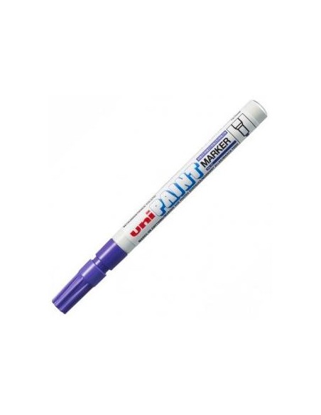UNIBALL MARCADOR PAINT PX-21L VIOLETA -12U-