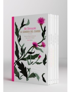 La sombra del Cardo Estuche