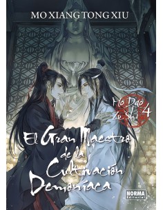 EL GRAN MAESTRO DE LA CULTIVACION DEMONIACA 04 NOVELA