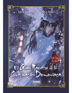 EL GRAN MAESTRO DE LA CULTIVACION DEMONIACA 04 NOVELA ED ESPECIAL
