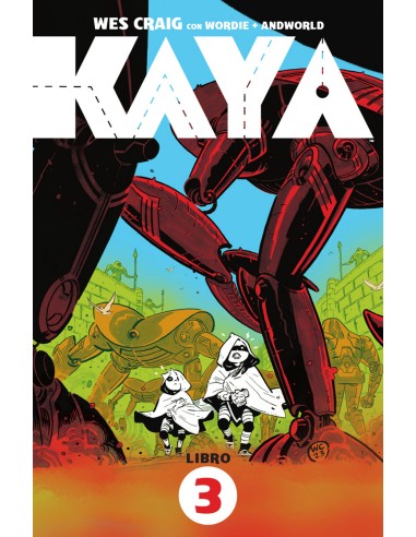 KAYA 03 KAYA Y EL TEMPLO DE SHAZIR