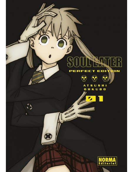 SOUL EATER PERFECT EDITION 01