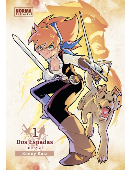 DOS ESPADAS EDICION INTEGRAL