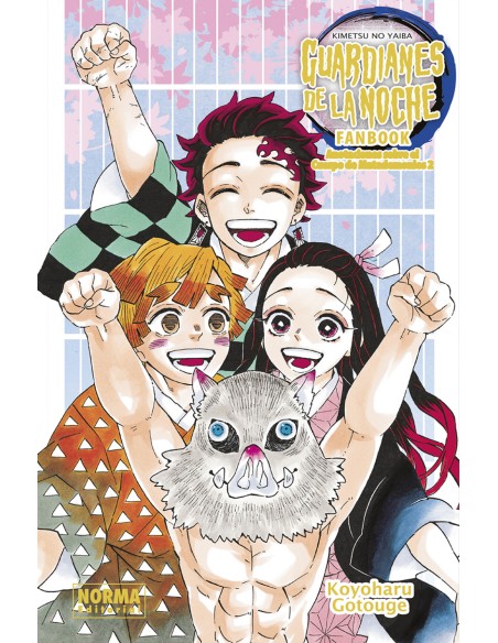 GUARDIANES DE LA NOCHE FANBOOK 2