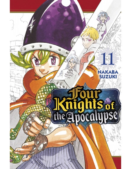 FOUR KNIGHTS OF THE APOCALYPSE 11