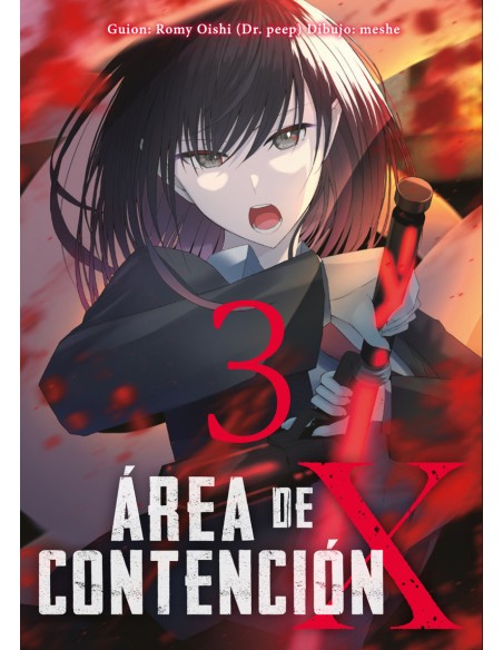 Area de contencion X 3