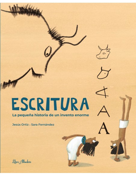 Escritura La pequena historia de un invento enorme