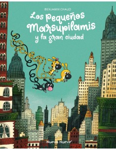 Los Pequenos Marsupilamis y la gran ciudad