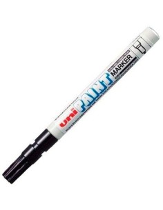 UNIBALL MARCADOR PAINT PX-21L NEGRO -12U-