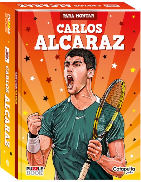 Carlos Alcaraz para montar