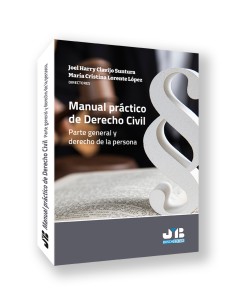 MANUAL PRACTICO DE DERECHO CIVIL PARTE GENERAL Y DERECHO DE LA PERSONA