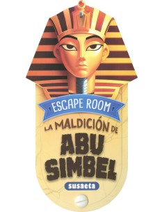 Escape room La maldicion de Abu Simbel