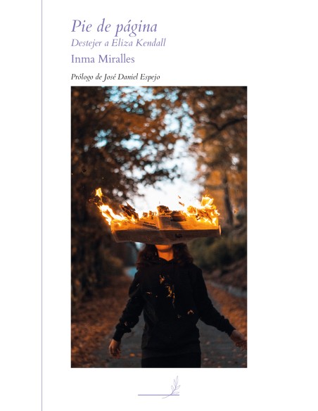 Pie de pagina Destejer a Eliza Kendall