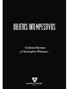 OBJETOS INTEMPESTIVOS