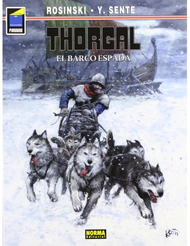 Thorgal El barco espada