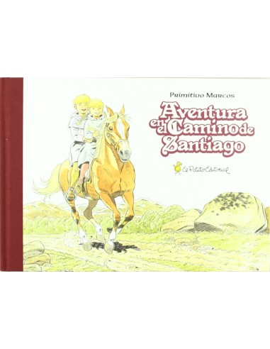 Aventura no camino de Santiago