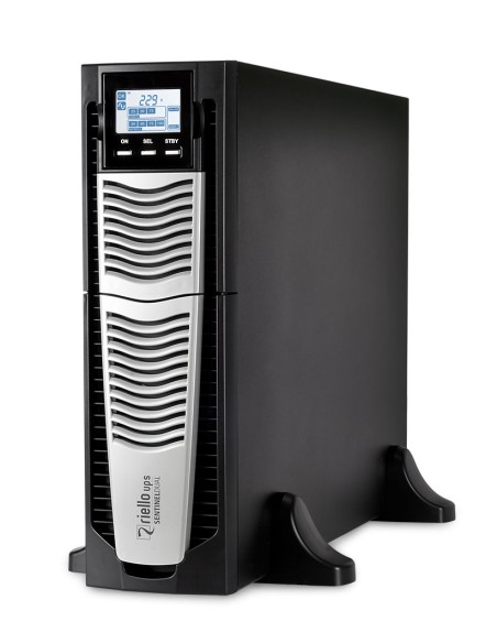 Sentinel Dual SDU sistema de alimentación ininterrumpida (UPS) Doble conversión (en línea) 6 kVA 6000 W 2 salidas AC