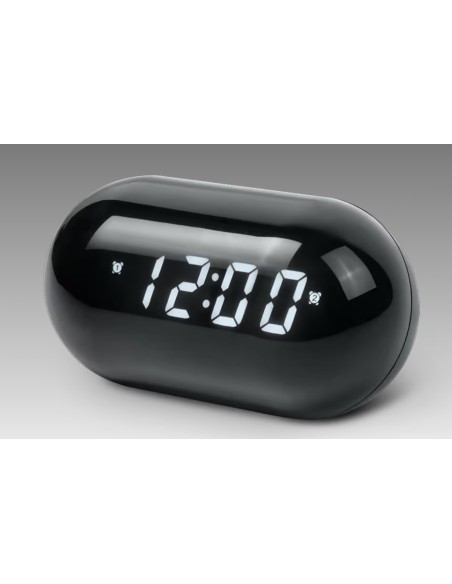 M15 GL Reloj despertador digital Negro