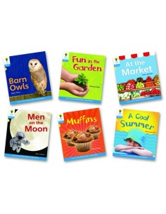 Oxford Reading Tree 3 Floppys Phonics Non Fiction Pack of