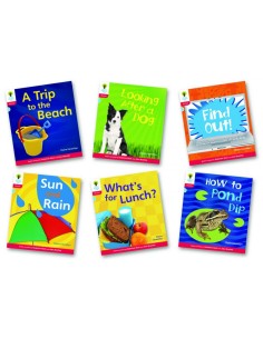 Oxford Reading Tree 4 Floppys Phonics Non Fiction Pack of