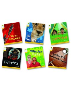 Oxford Reading Tree 5 Floppys Phonics Non Fiction Pack of