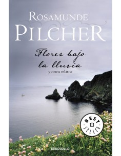 Flores bajo la lluvia