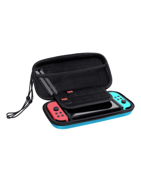 GXT 1248S Funda protectora rígida Nintendo Negro, Azul, Rojo