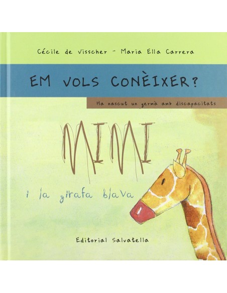 Mimi i la girafa blava