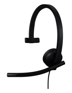 H570e Auriculares Alámbrico Diadema Oficina/Centro de llamadas USB tipo A Negro