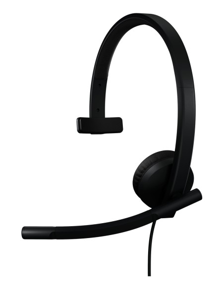H570e Auriculares Alámbrico Diadema Oficina/Centro de llamadas USB tipo A Negro