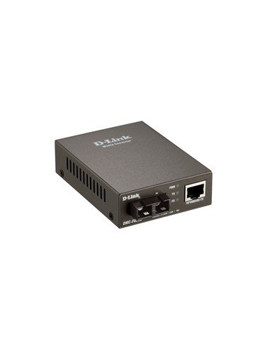 DMC-F02SC/E convertidor de medio 100 Mbit/s Negro