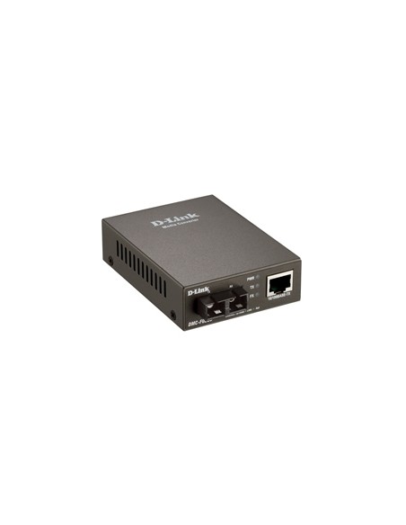 DMC-F02SC/E convertidor de medio 100 Mbit/s Negro